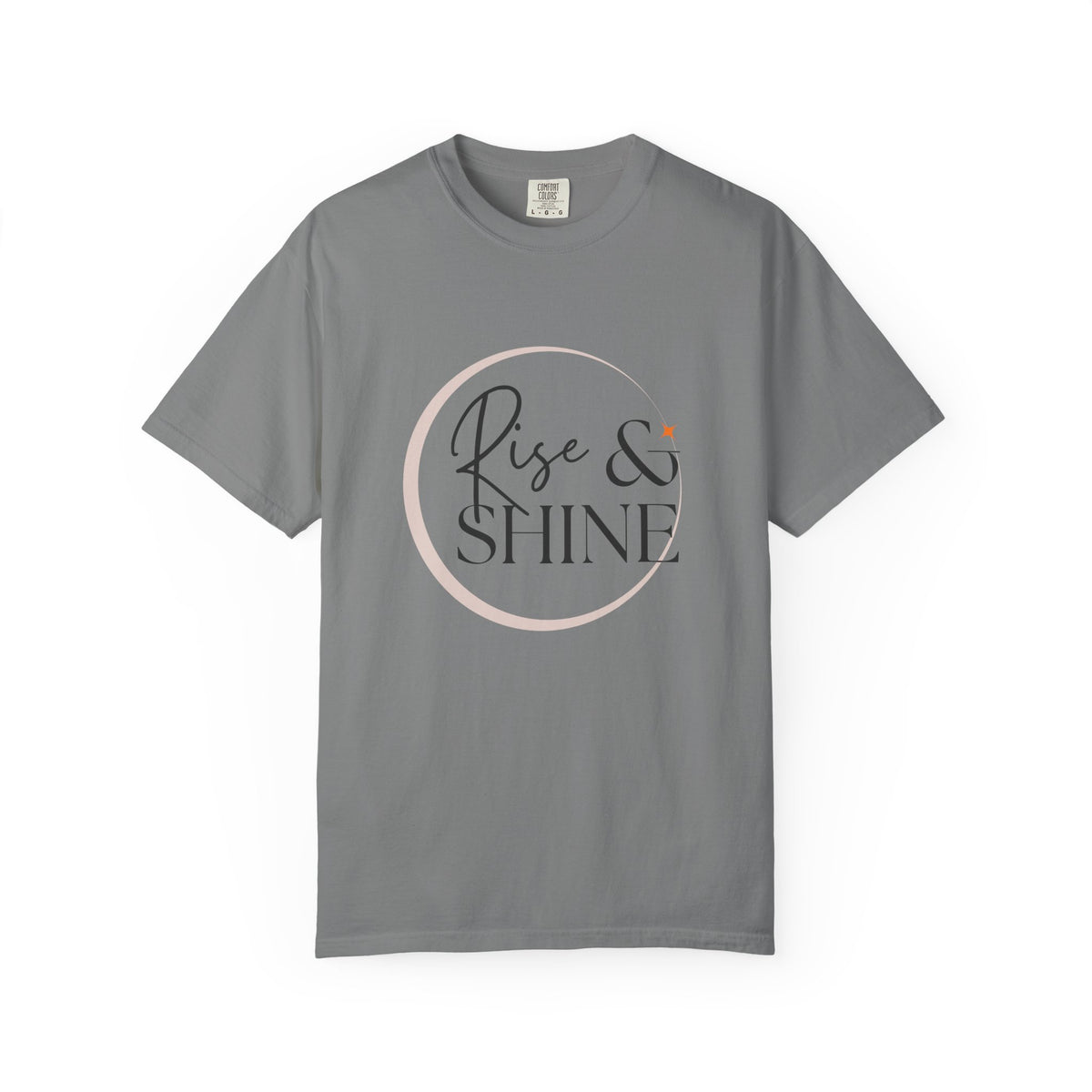 Rise & Shine Positive Vibes T-Shirt