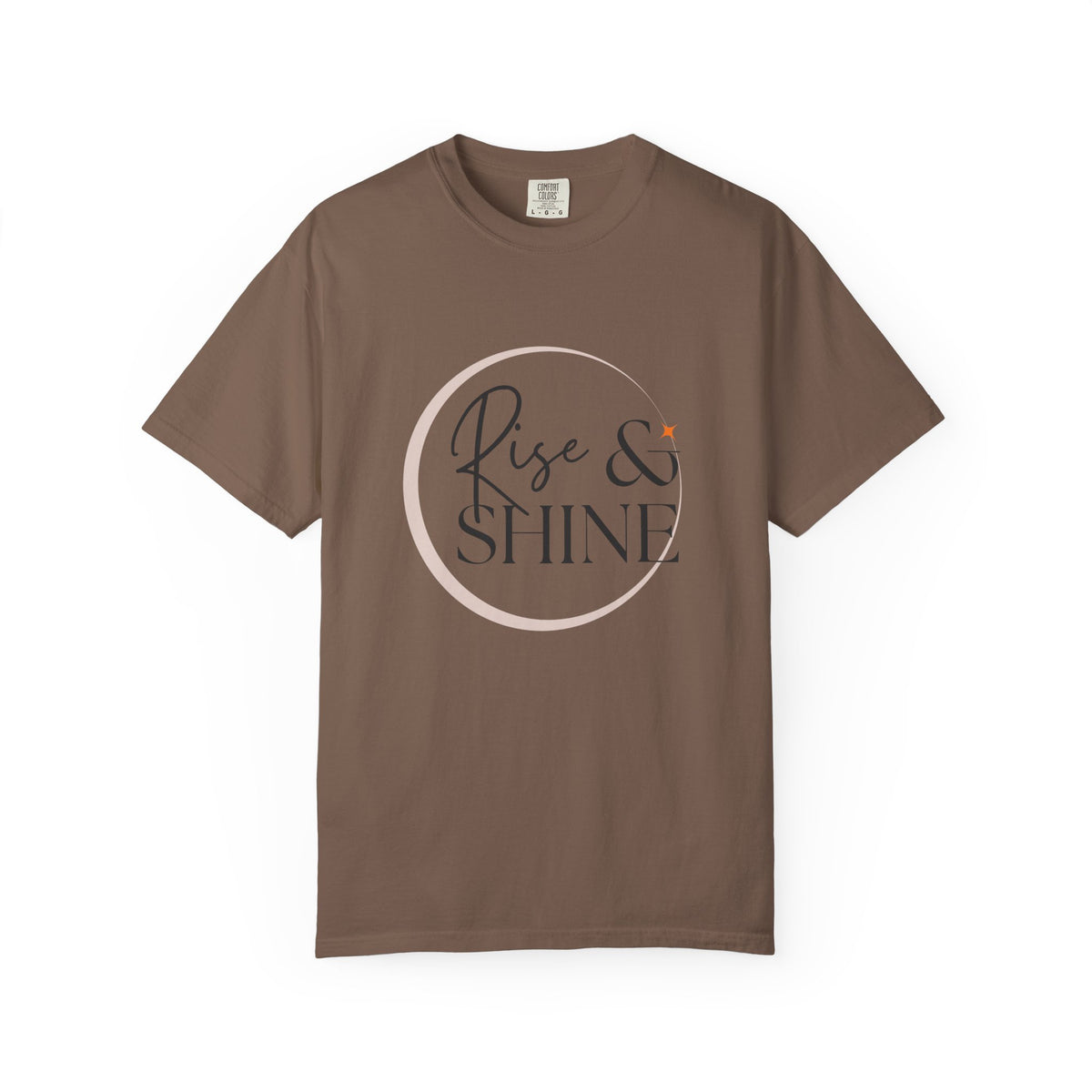 Rise & Shine Positive Vibes T-Shirt