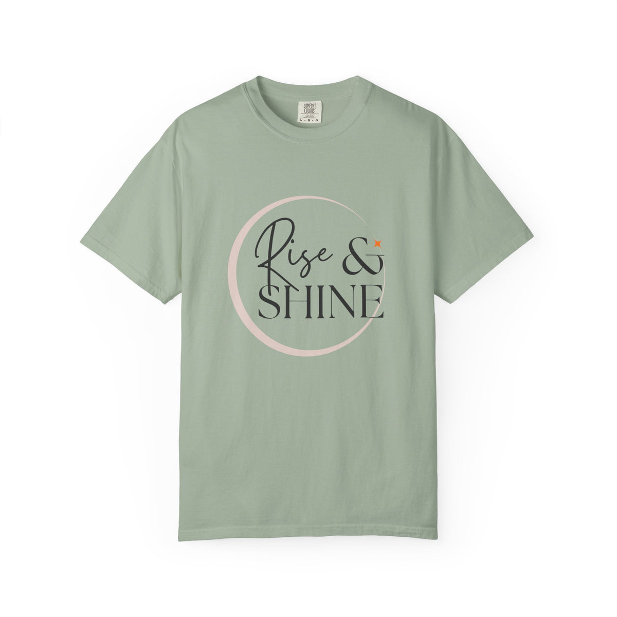Rise & Shine Positive Vibes T-Shirt