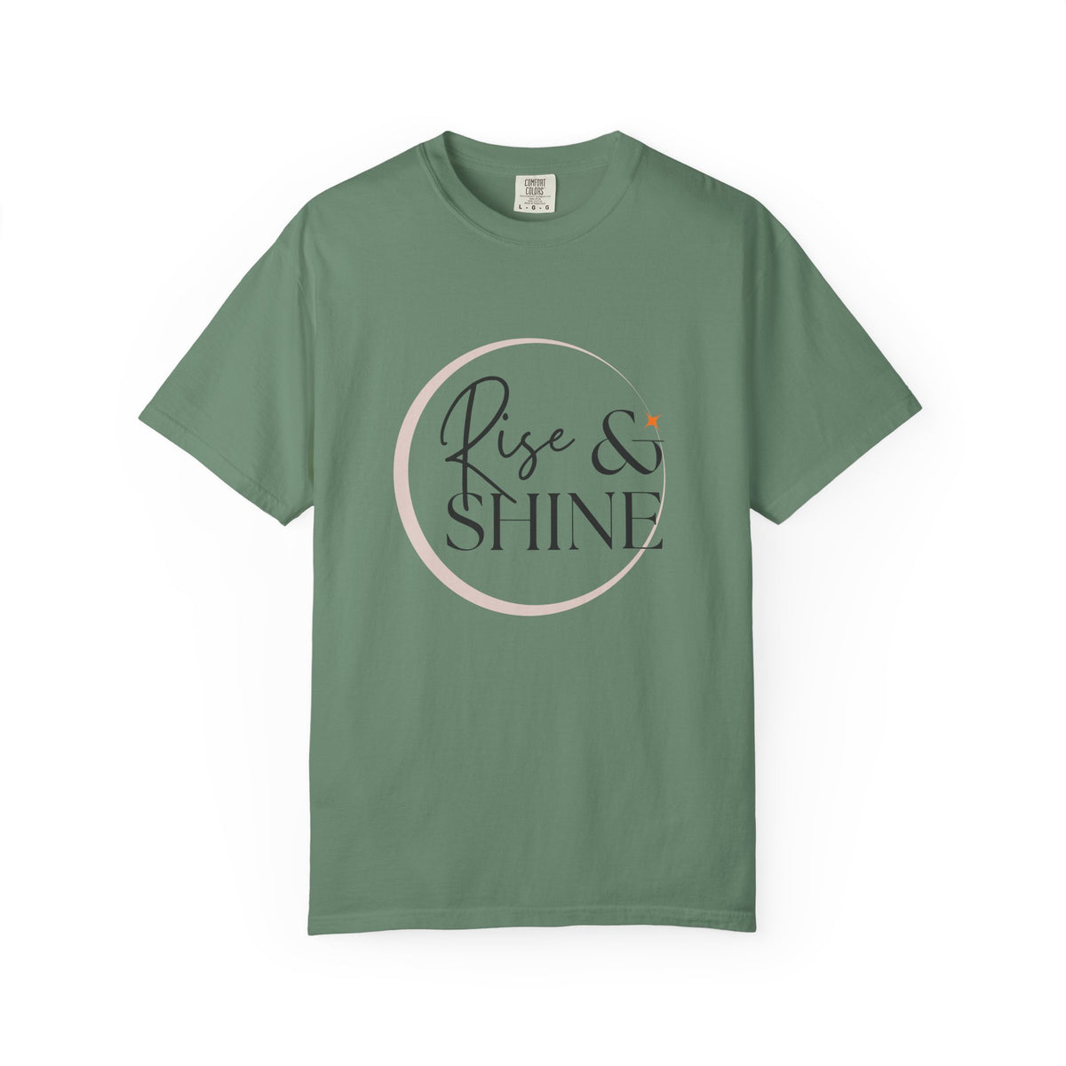Rise & Shine Positive Vibes T-Shirt