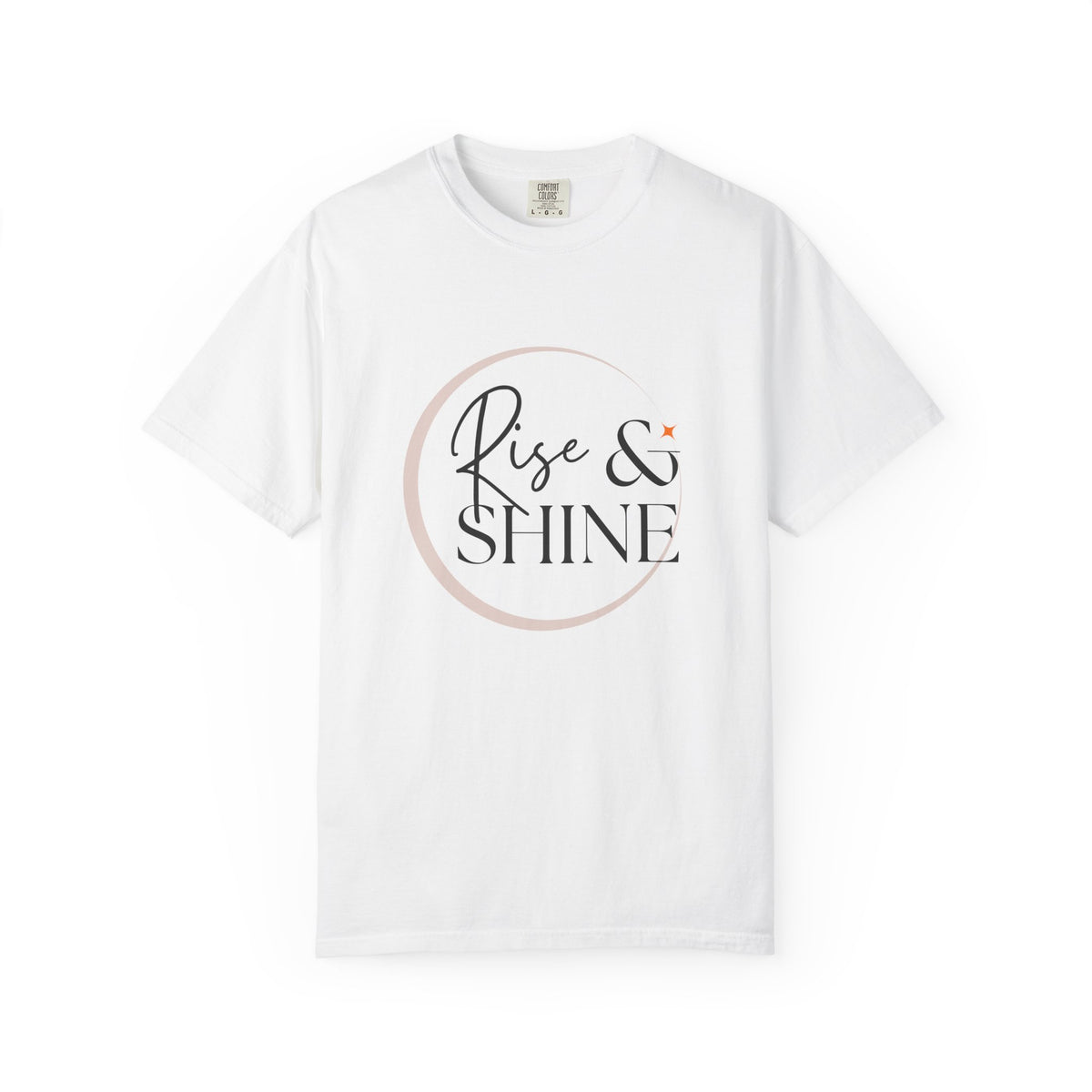 Rise & Shine Positive Vibes T-Shirt