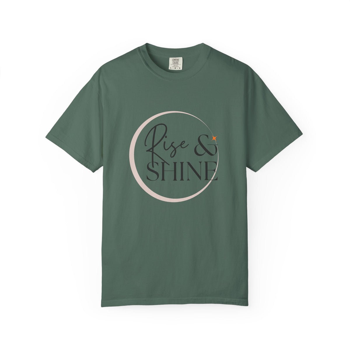 Rise & Shine Positive Vibes T-Shirt