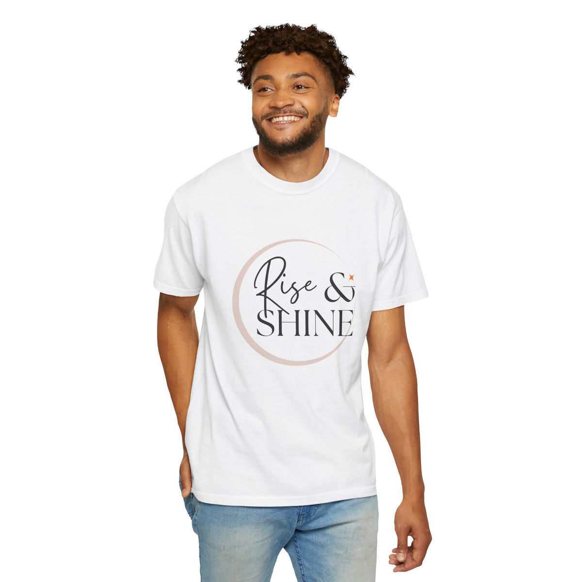 Rise & Shine Positive Vibes T-Shirt