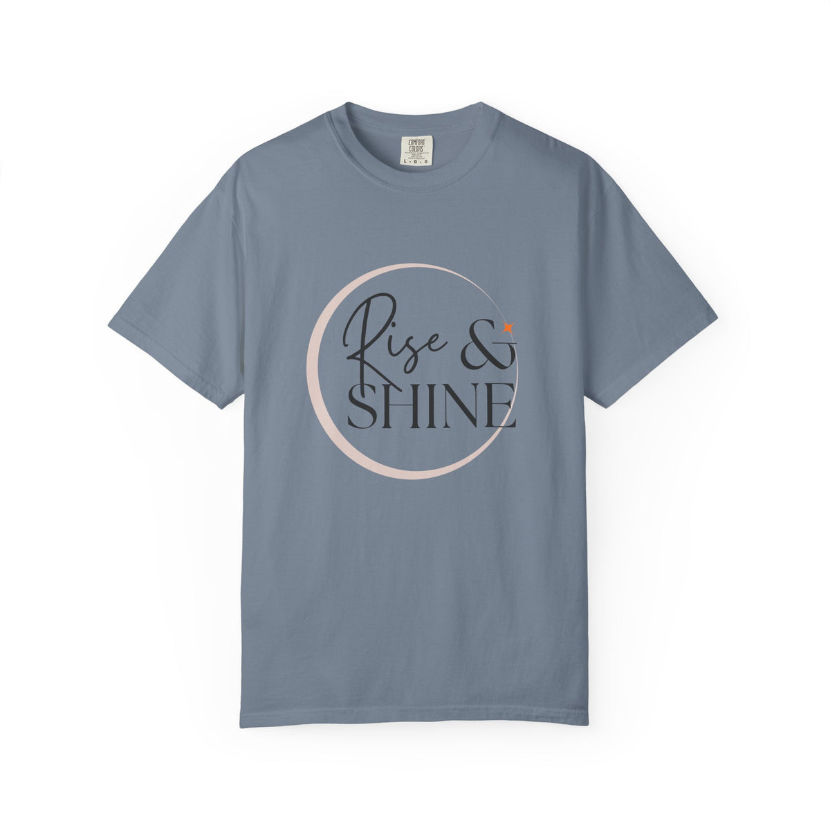 Rise & Shine Positive Vibes T-Shirt
